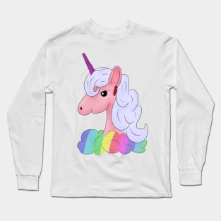 Regenbogeneinhorn Long Sleeve T-Shirt